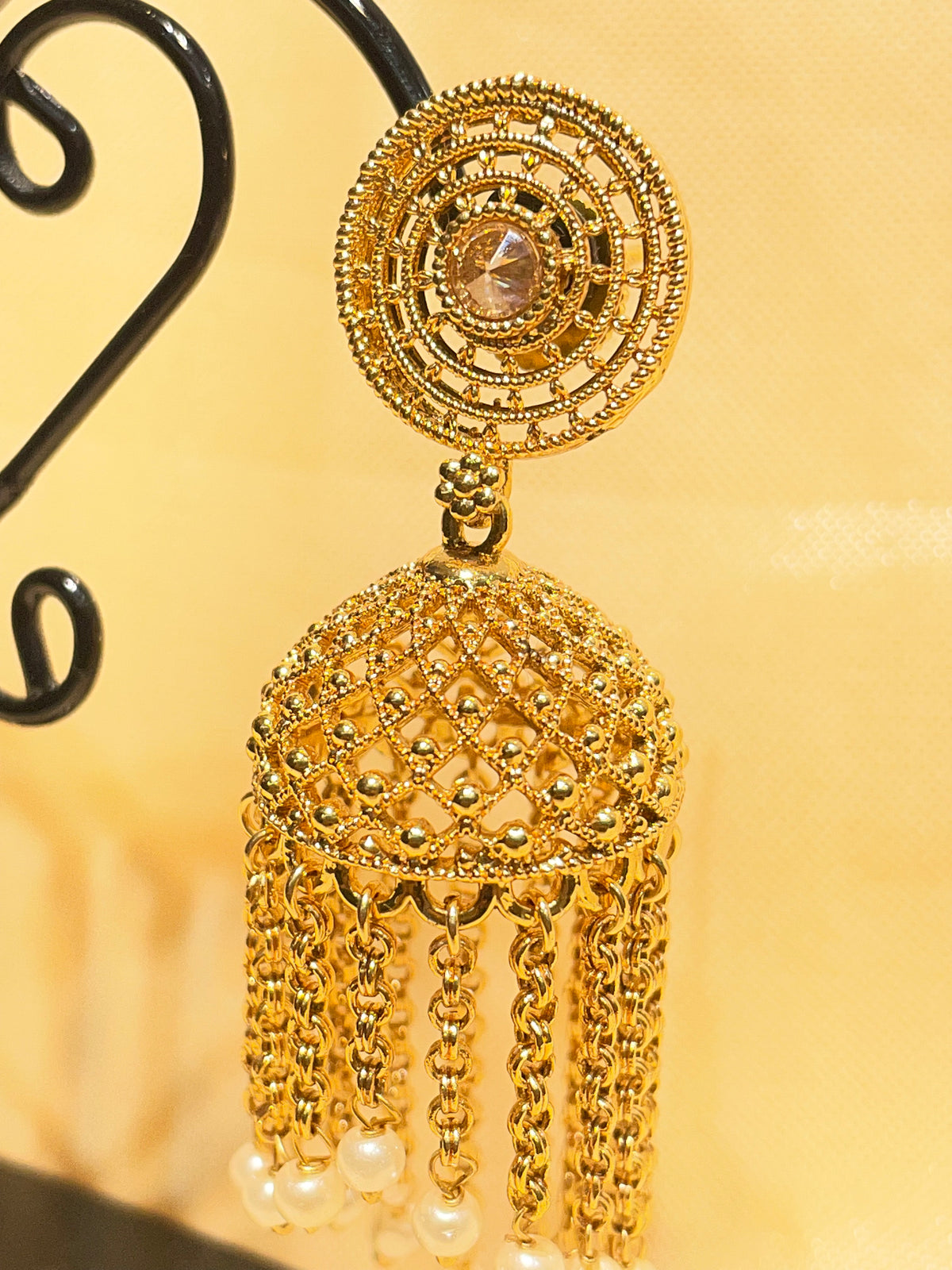 Golden Jhumke sets