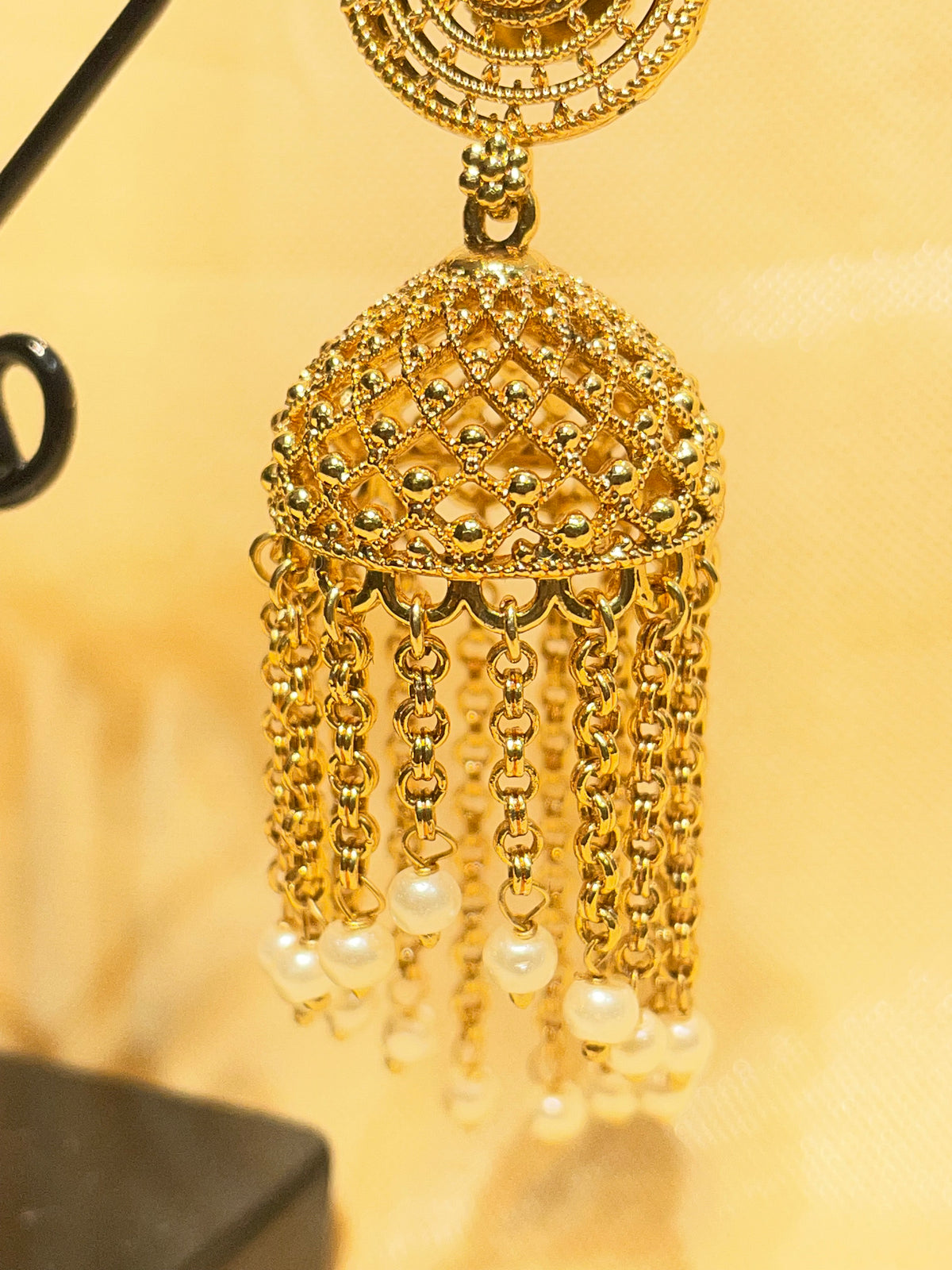 Golden Jhumke sets