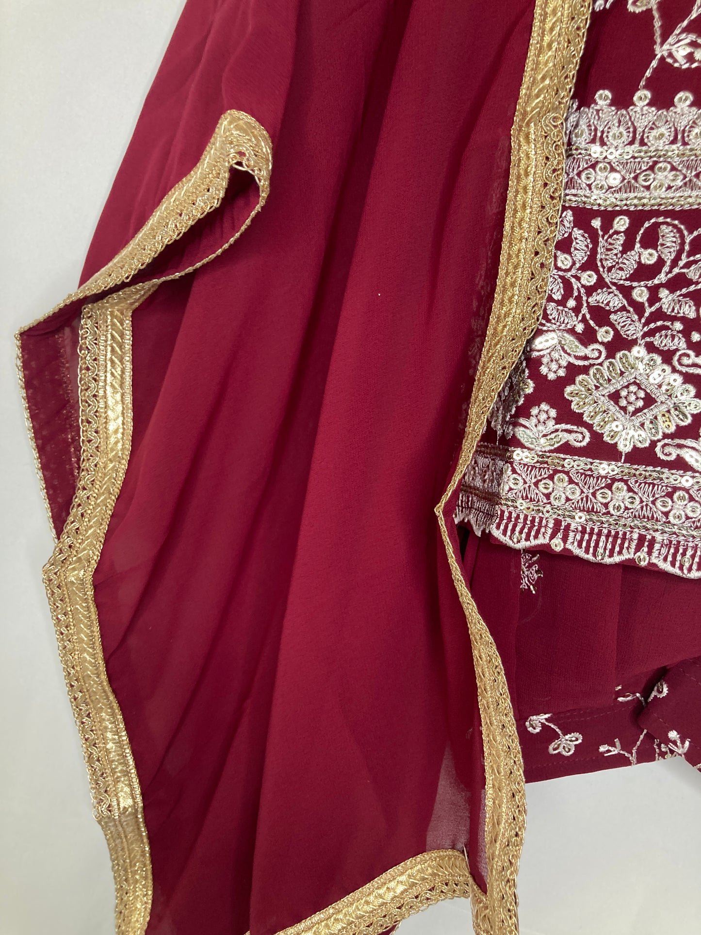 Ayzel Umar in burgundy 3month-4yrs BC011C4
