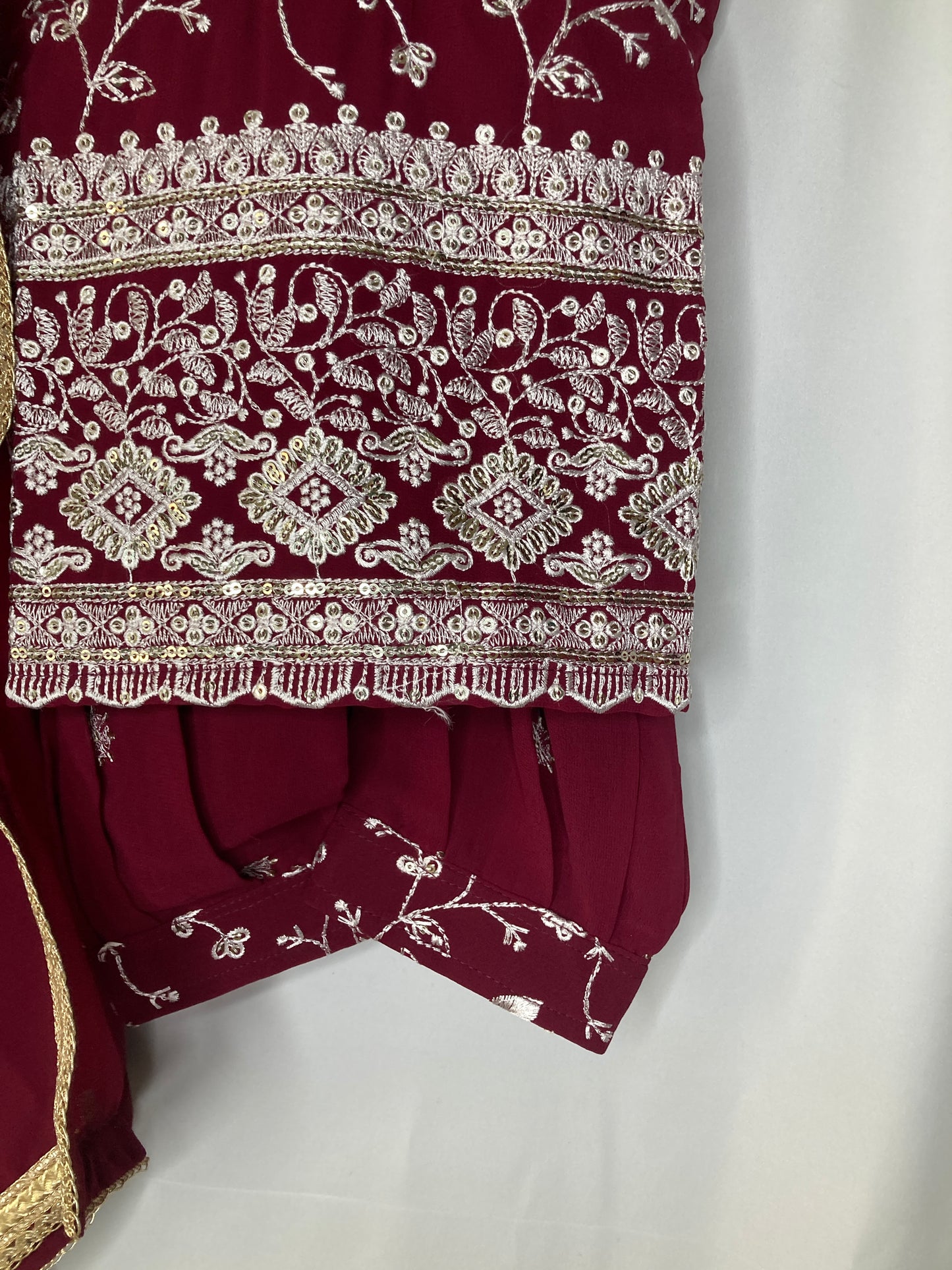 Ayzel Umar in burgundy 3month-4yrs BC011C4