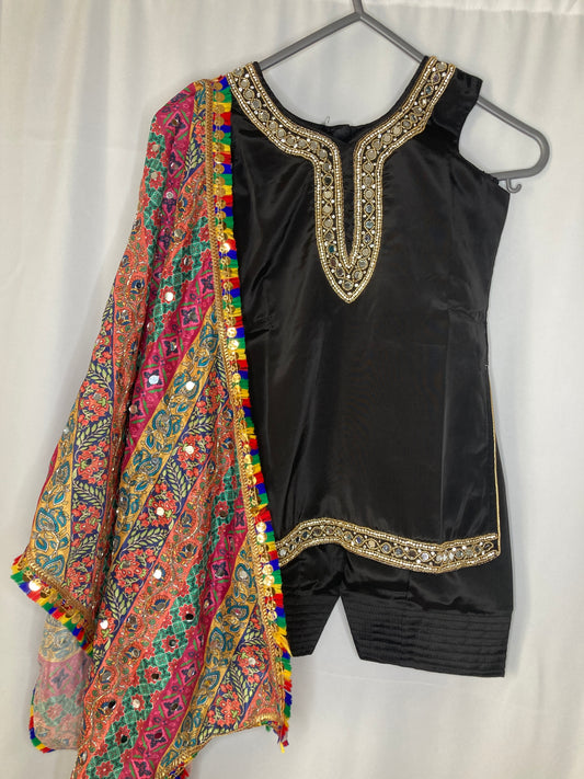 rangrez in black 1-2yrs kbc018c5