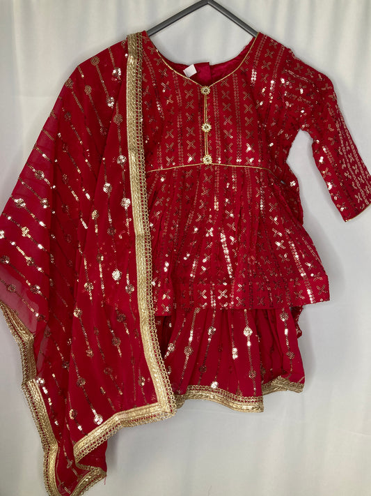Chamakaraa in ruby 3months+ KBC013C8