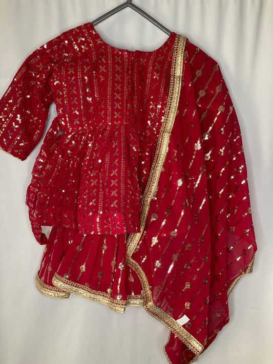 Chamakaraa in ruby 3months+ KBC013C8