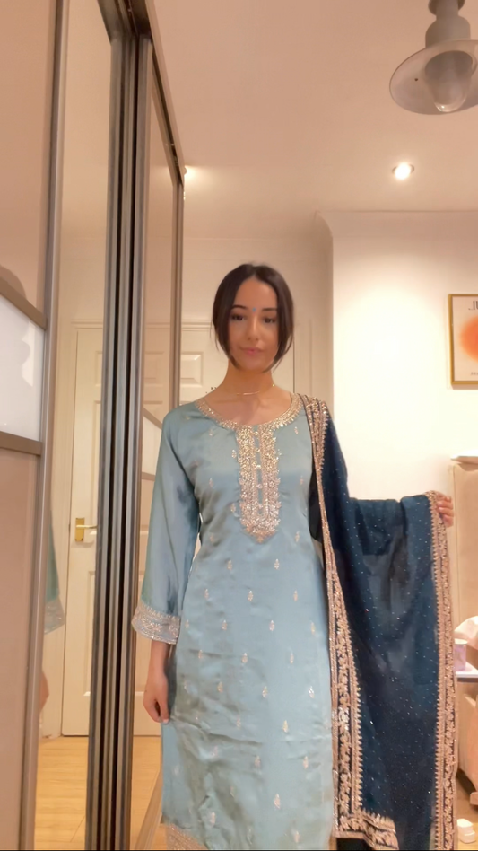 Chamak dhamak contrast DN016C2