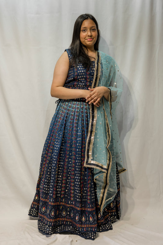 rangtara in navy blue petite kaf015c1