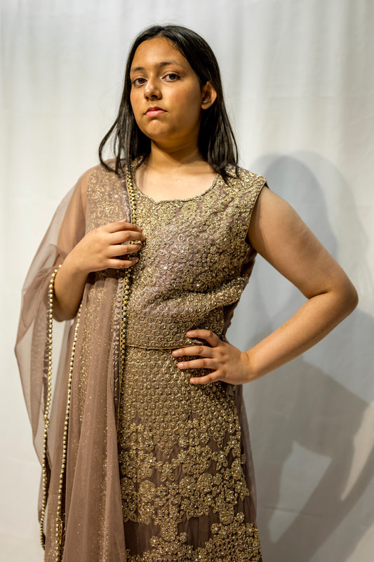 SUNEHRIPARI IN MAUVE PETITE  KMO002C12