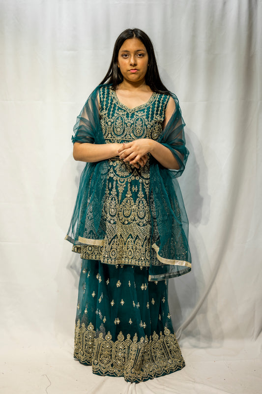 mini majesty in teal petite KMO014C1