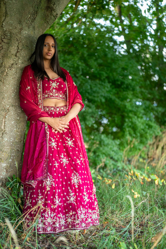 Ishq-e-laal ruby reg lehenga ka015c0