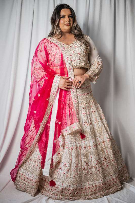Sitoron ki saaj lehenga SH0010C0
