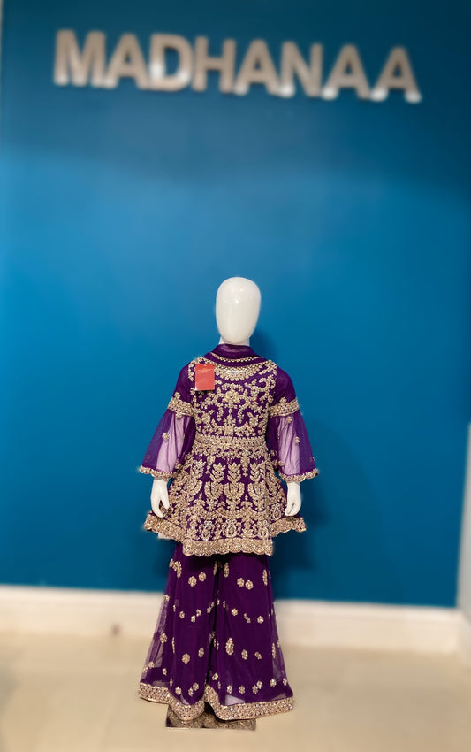 tila taj in plum 4-9 yrs kmo005c0