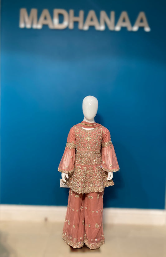 tila taj in dusty pink 4-9 yrs kmo005c7
