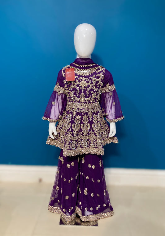 tila taj in plum 4-9 yrs kmo005c0