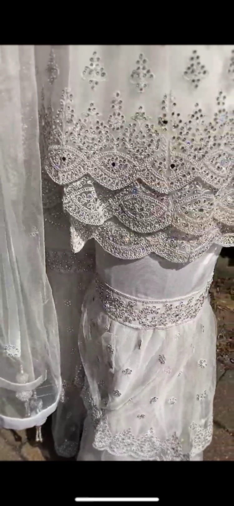 Zehraa in white AD001C4