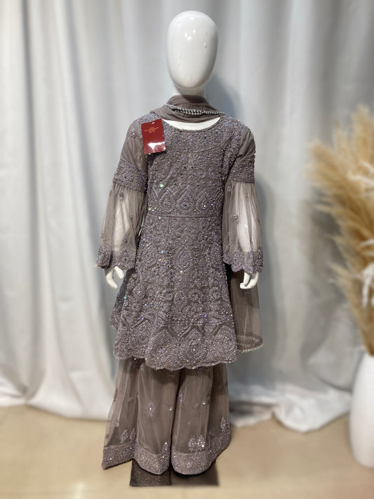 meher in mauve 4-9 yrs kmo003c5