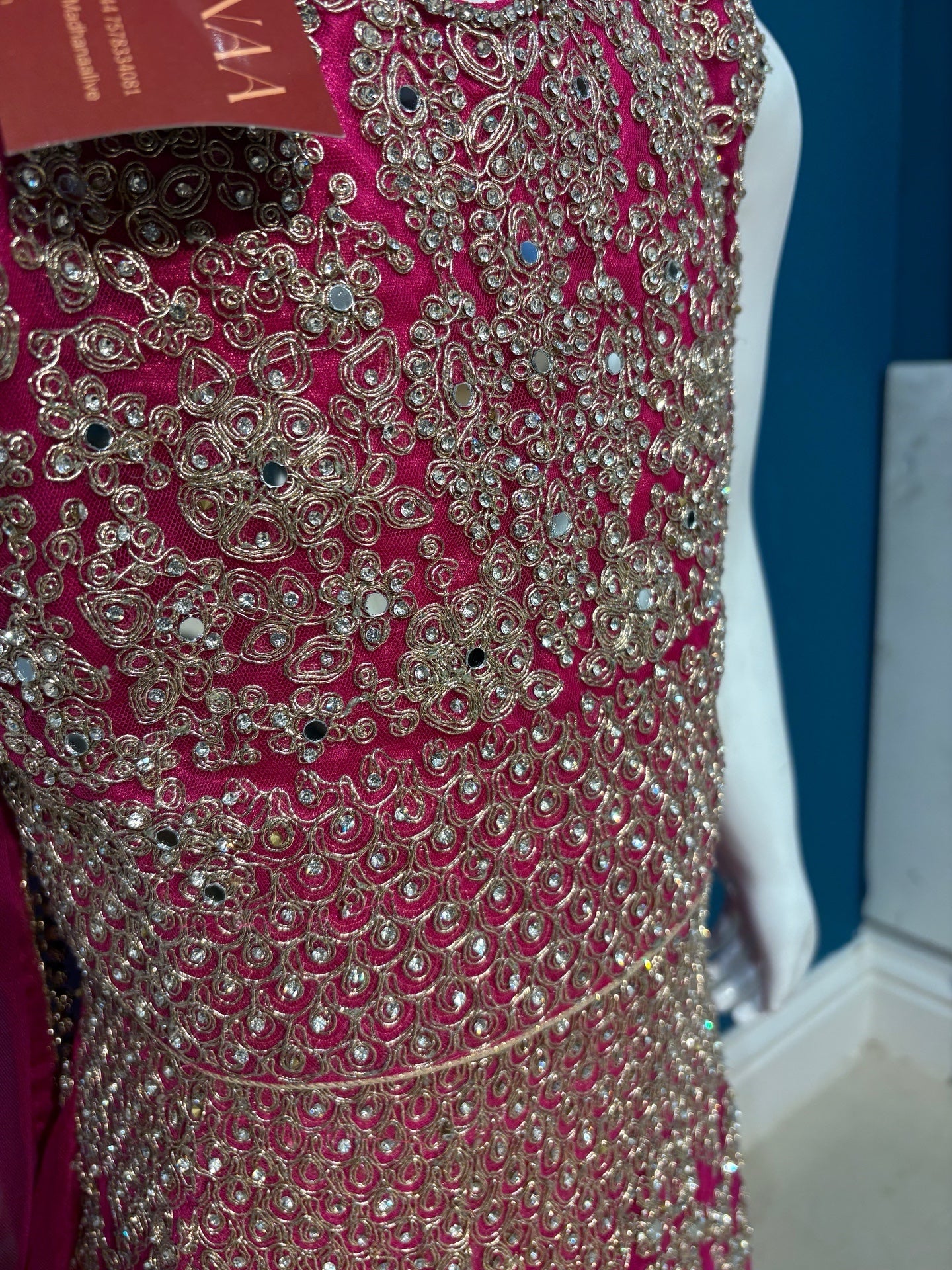 SUNEHRIPARI IN HOT PINK 4-9 YRS KMO002C3