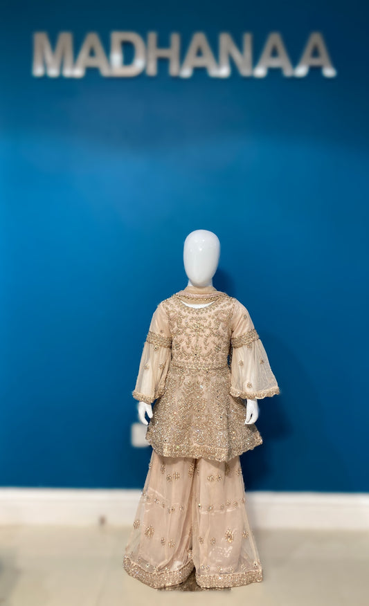 tila taj in beige 4-9 yrs kmo005c2
